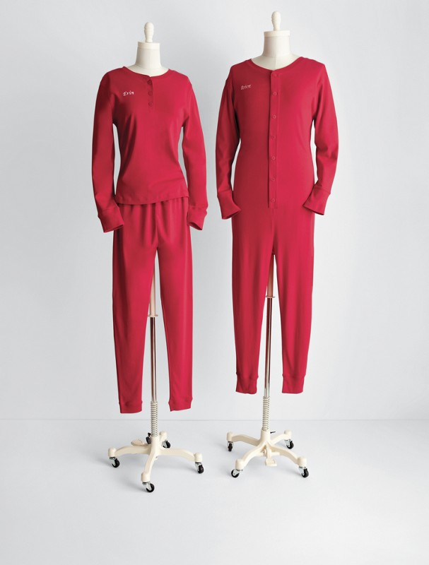his and hers long johns