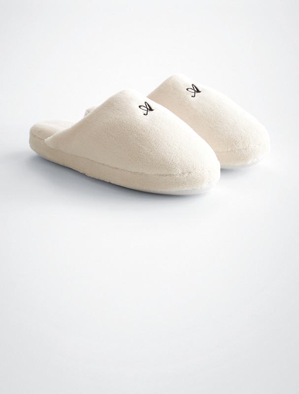 women’s therapeutic terry slippers
