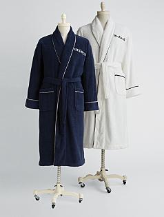 men's five-star terry robe