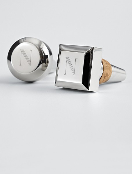 stainless steel wine stoppers