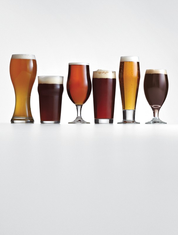 beer tasting glass set