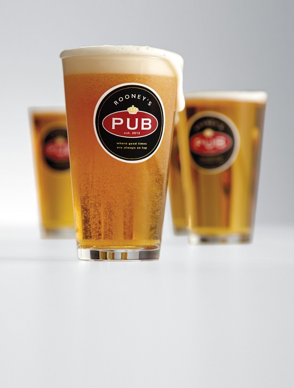 personalized pub glasses 