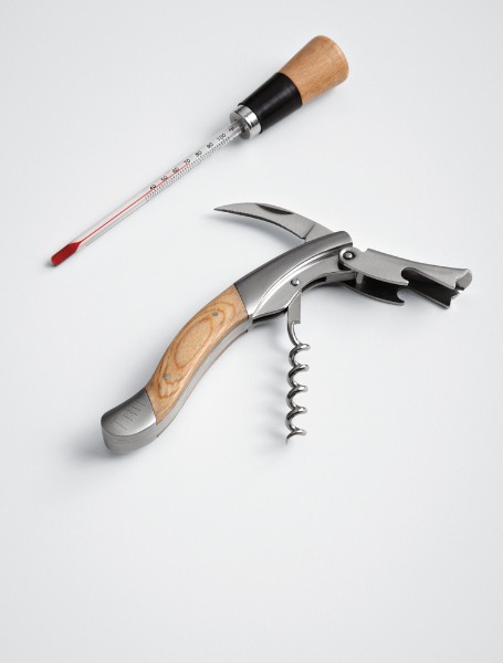 stainless steel wine tool set