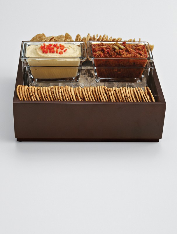 cubist chips + dip set