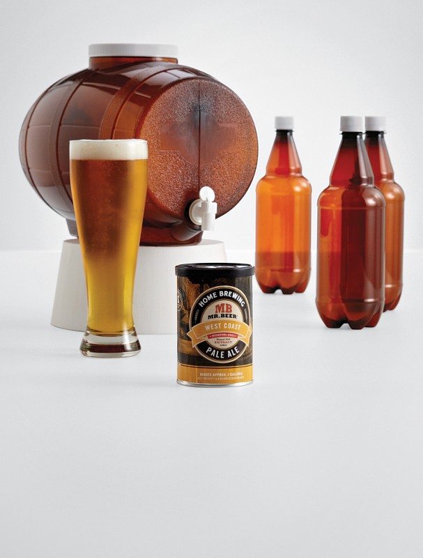 mr. beer brewing kit