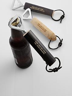 MLB™ baseball bat bottle opener