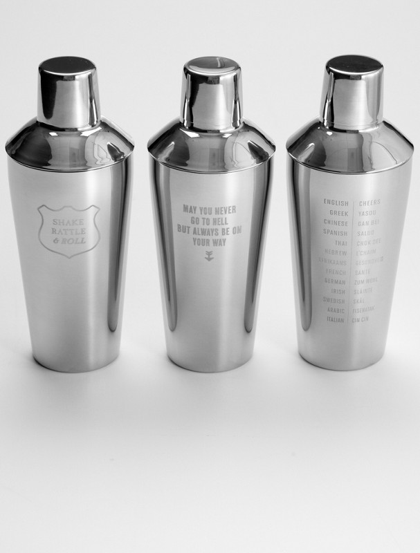 stainless steel shaker