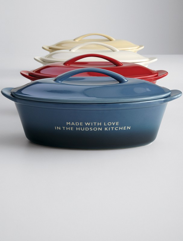 personalized casserole dish