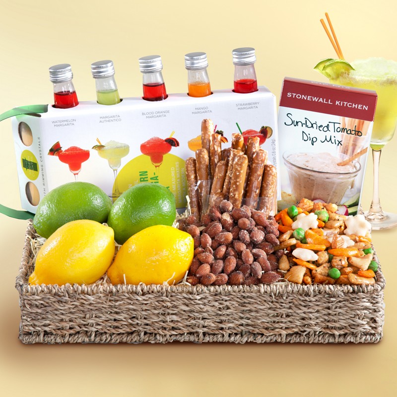 Margarita Entertaining Gift Basket