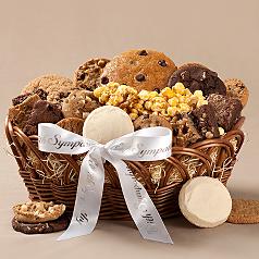 With Sympathy Ultimate Assorted Basket