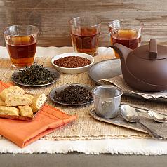 yixing tea pot and tea set 