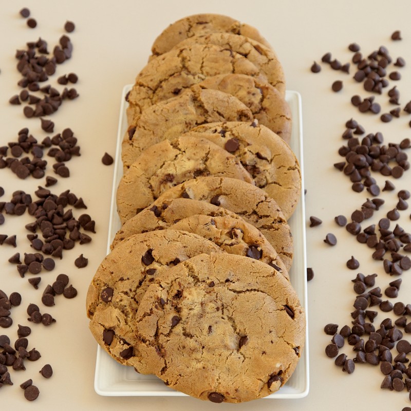 Shari's Berries Giant Gourmet Chocolate Chip Cookies