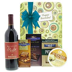 Happy Birthday Classic Merlot