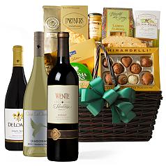 California Wine Trio