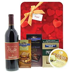 Romantic Merlot Gift Set