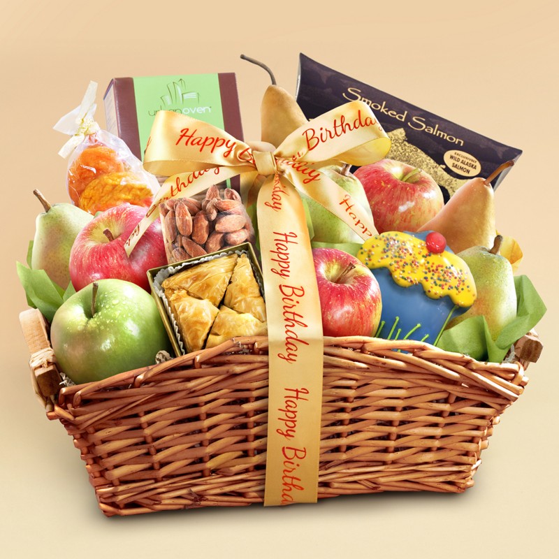 Deluxe Happy Birthday Basket