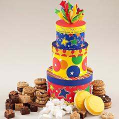 Mrs. Fields Shooting Star Birthday Tower with 2 FREE Cookies