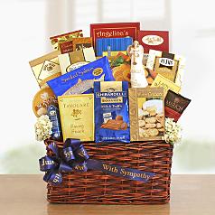 Arms of the Angels Sympathy Basket