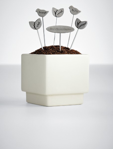 personalized herb markers