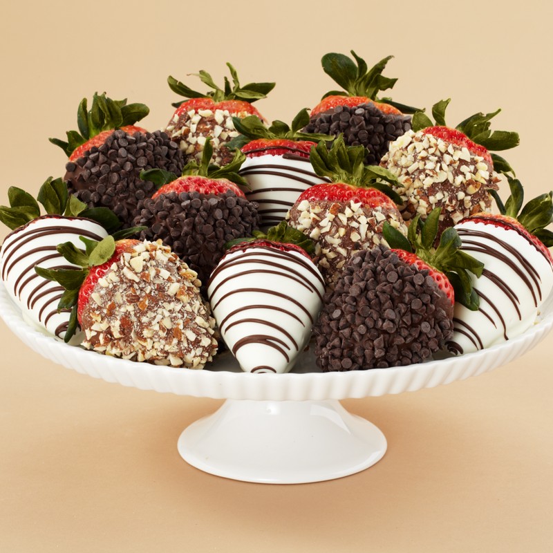 Full Dozen Gourmet Dipped Fancy Strawberries