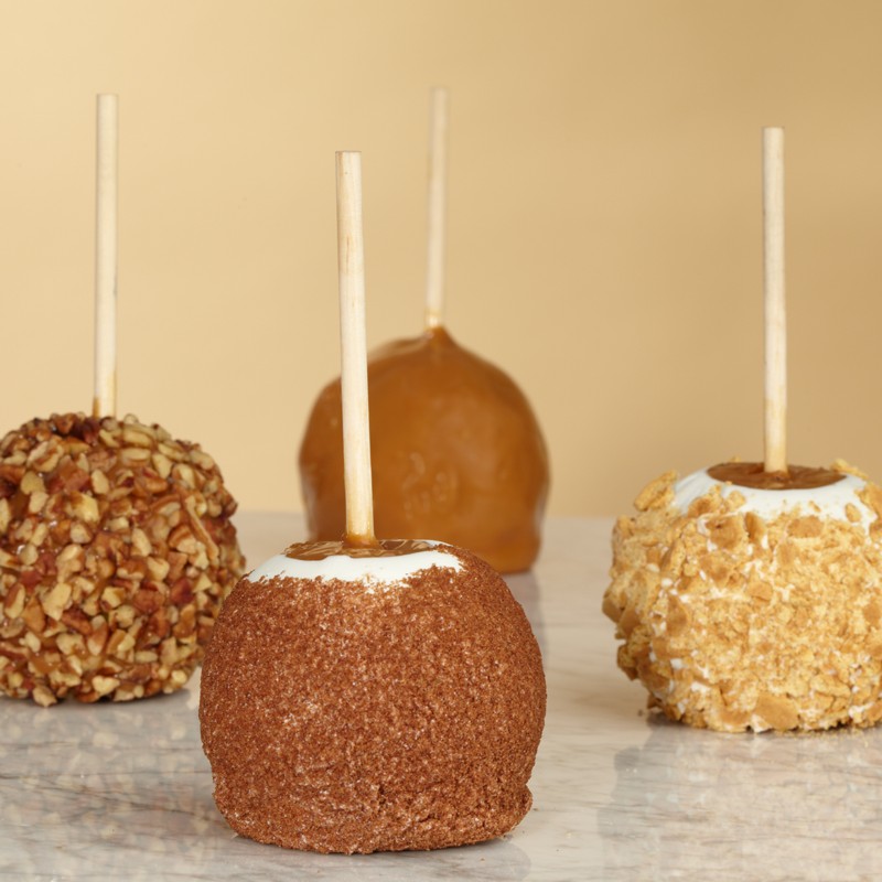 Hand-Dipped Caramel Apples - Traditional Collection