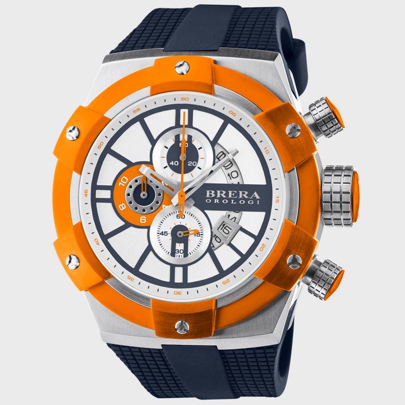 BRERA OROLOGI men's supersportivo watch