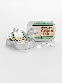 whipping + post guitar pick tin
