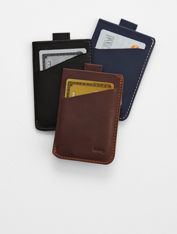 bellroy leather card sleeve wallet