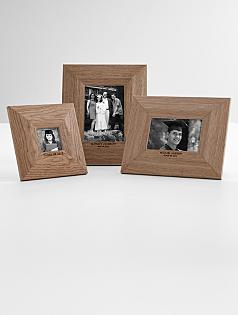 personalized classic wood graduation frame