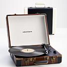 portable turntable + mp3 audio system
