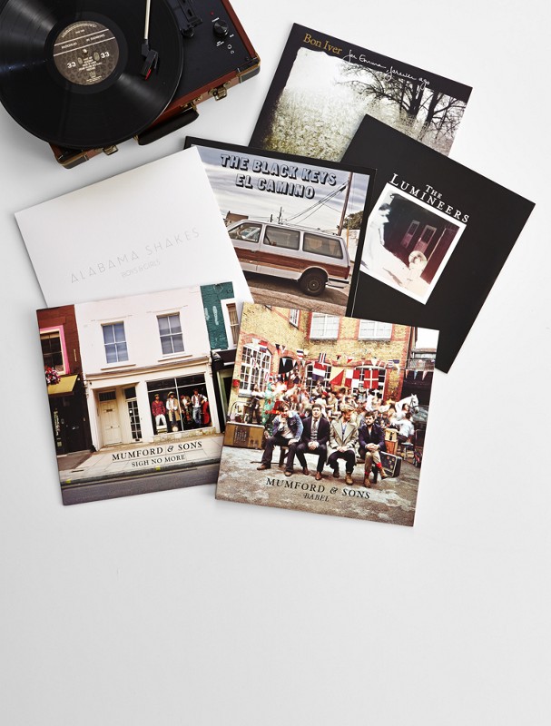 contemporary vinyl records