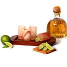 himalayan salt tequila set