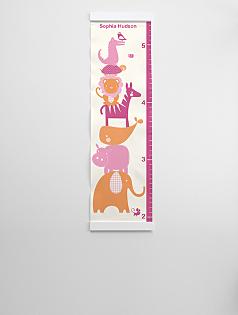 animals growth chart