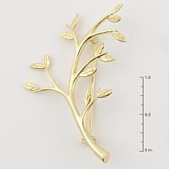family tree brooch