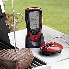 wireless talking bbq + oven thermometer