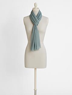 cashmere blend featherweight scarf