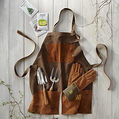 english-style garden apron