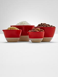 ceramic measuring cups