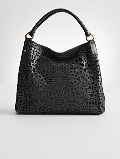 isabella fiore leather carryall