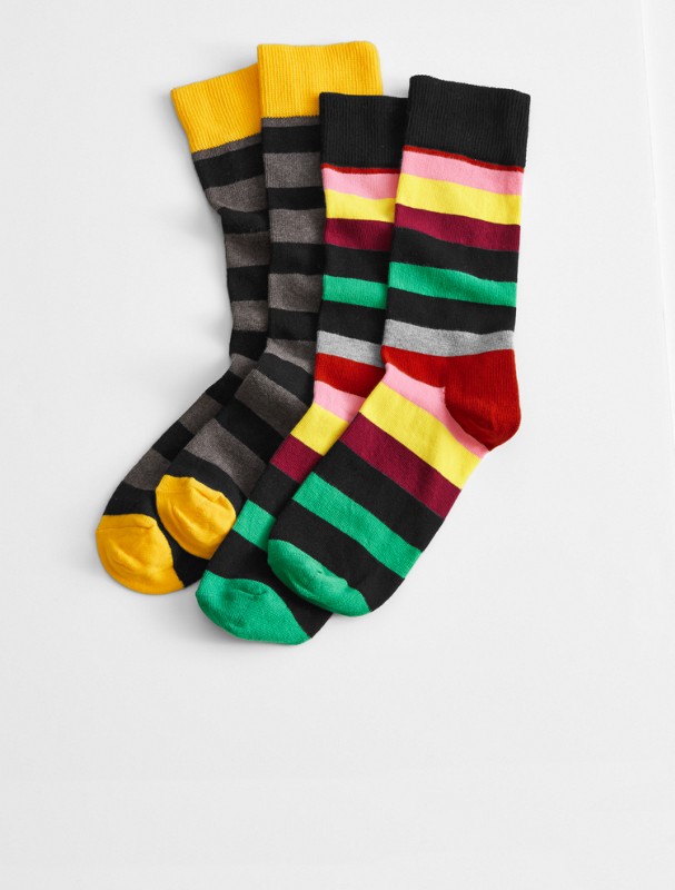 happy socks stripe set