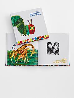 very hungry caterpillar baby book