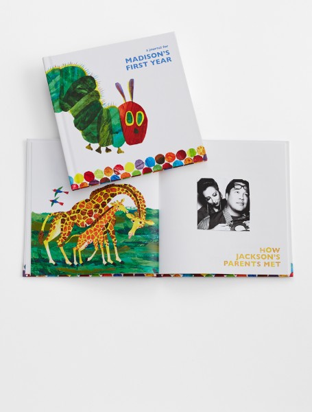 very hungry caterpillar baby book