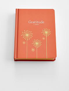 gratitude: a journal