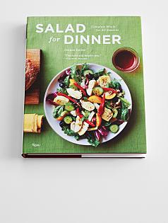 salad for dinner book