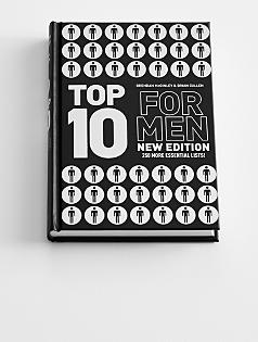 top ten for men book