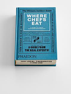 where chefs eat book