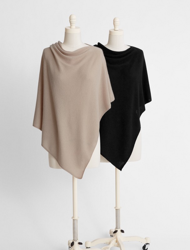 cashmere poncho
