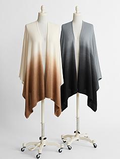cashmere cape