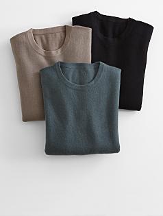 men's cashmere crewneck sweater