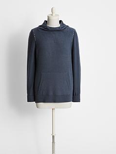 men's cashmere hoodie sweater